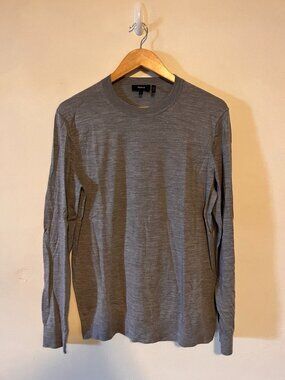 Theory Crew Neck Sweater in Regal Wool